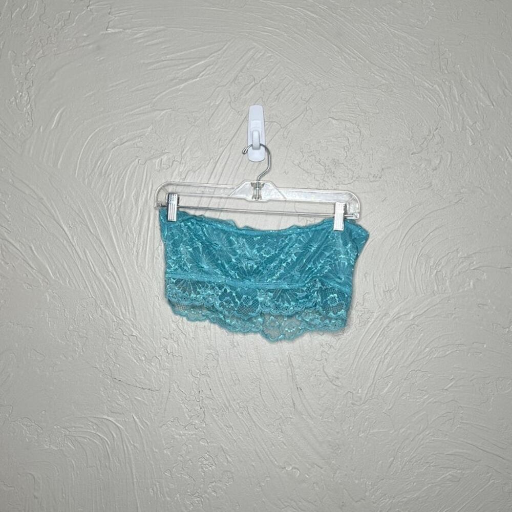 Victoria's Secret Lace Bandeau Bralette - Size XXL